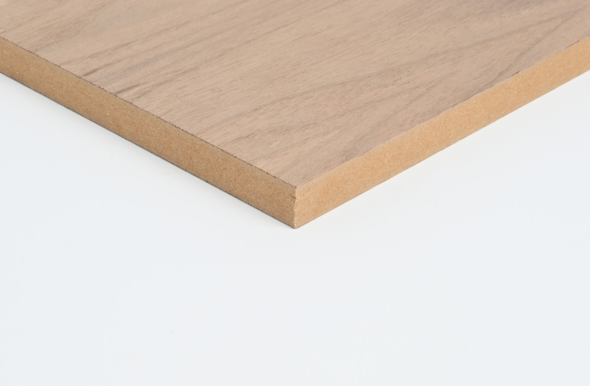 Fineret MDF, Valnød A/B, 80% PEFC